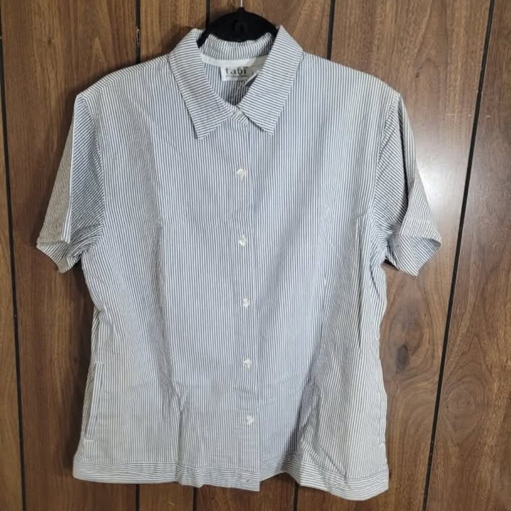 Women Tabi International Striped Blouse - Size L